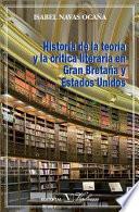 Historia De La Teoría Y La Crítica Literaria En Gran Bretaña Y Estados Unidos