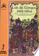 Luis De Góngora Para Niños