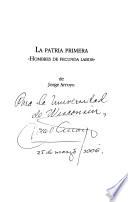 La Patria Primera