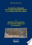 El Sistema Literario De La Prosa Moderna Iraní Y La Literatura Del Exilio