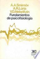 Fundamentos De Psicofisiología