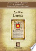 Apellido Lerena