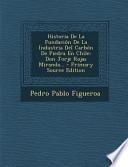 Historia De La Fundacion De La Industria Del Carbon De Piedra En Chile