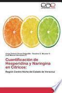 Cuantificación De Hesperidina Y Naringina En Cítricos