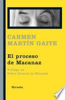 El Proceso De Macanaz