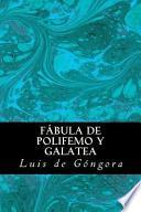 Fbula De Polifemo Y Galatea