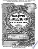 Boletín Histórico De La Provincia De Marga   Marga. Tomo Iii