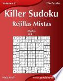 Killer Sudoku Rejillas Mixtas   Medio   Volumen 21   276 Puzzles