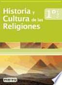 Historia Y Cultura De Las Religiones 1o Eso