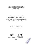 Feminidad Y Masculinidad En La Cultura Afroecuatoriana