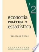 Economía Política Y Estadística