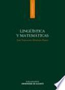 Lingüística Y Matemáticas