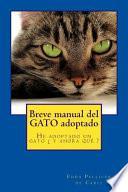 Breve Manual Del Gato Adoptado