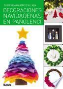 Decoración De Navidad Con Pañolenci