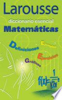 Diccionario Esencial Matemáticas