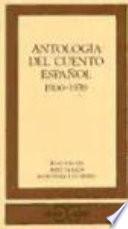 Antología Del Cuento Español