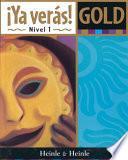 Ya Veras Gold L1 Student Textbook 1999c