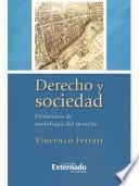 Derecho Y Sociedad