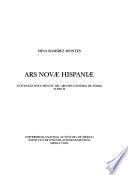 Ars Novae Hispaniae