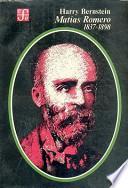 Matías Romero, 1837 1898