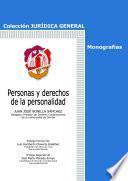 Personas Y Derechos De La Personalidad