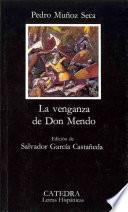 La Venganza De Don Mendo