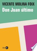 Don Juan último