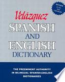 Velazquez Spanish And English Dictionary