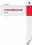 Wirtschaftsspanisch