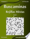 Buscaminas Rejillas Mixtas   Fácil   Volumen 2   159 Puzzles
