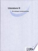 Literatura Ii  Un Enfoque Constructivista