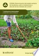 Determinación Del Estado Sanitario De Las Plantas, Suelo E Instalaciones Y Elección De Los Métodos De Control. Agac0108