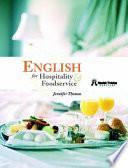 English For Hospitality And Foodservice