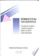 Diversidad Cultural E Igualdad Escolar