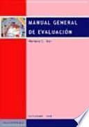 Manual General De Evaluación