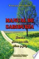 Manual De Sabiduria