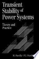 Transient Stability Of Power Systems