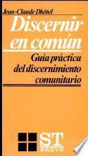Discernir En Común