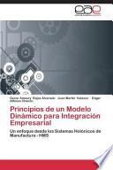 Principios De Un Modelo Dinámico Para Integración Empresarial