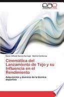 Cinemática Del Lanzamiento De Tejo Y Su Influencia En El Rendimiento