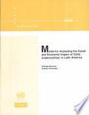 Model For Analysing The Social And Economic Impact Of Child Undernutrition In Latin America