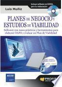 Planes De Negocio Y Estudios De Viabilidad