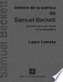 Génesis De La Poética De Samuel Beckett
