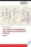 Los Valores Capitalistas En El Discurso De Barack Obama
