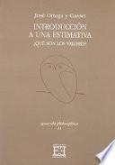 Introducción A Una Estimativa. ¿qué Son Los Valores?