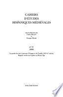 Cahiers D études Hispaniques Médiévales, N°31/2008