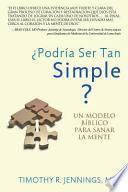 ¿podría Ser Tan Simple?