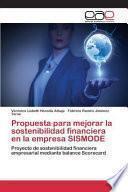 Propuesta Para Mejorar La Sostenibilidad Financiera En La Empresa Sismode