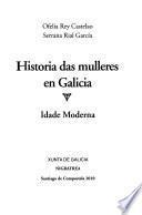 Historia Das Mulleres En Galicia: Idade Moderna