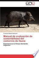 Manual De Evaluación De Sostenibilidad Del Comercio De Faun